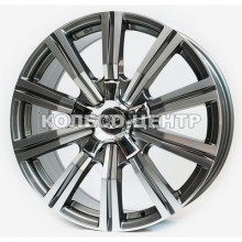 Replica Toyota (R5095) 8,5x20 5x150 ET45 DIA110,1 (GMF)