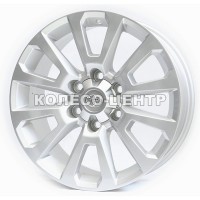 Replica Toyota (R943) 7,5x18 6x139,7 ET25 DIA106,1 (matt black)