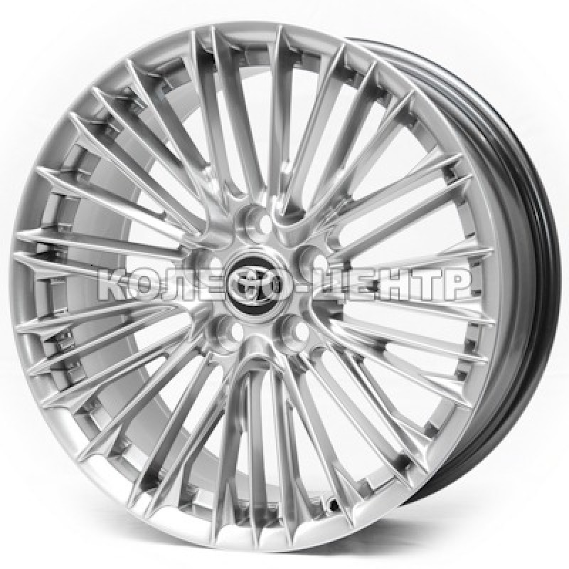 Replica Toyota (R956) 8x20 5x114,3 ET30 DIA60,1 (chrome silver) Колесо-Центр Запоріжжя