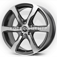Replica Toyota (RB383) 7x17 5x114,3 ET42 DIA60,1 (GMF)