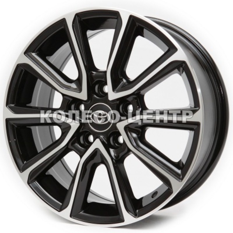 Replica Toyota (RS232) 7,5x18 5x114,3 ET40 DIA60,1 (BMF) Колесо-Центр Запоріжжя