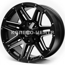 Replica Toyota (RX615) 9x18 6x139,7 ET0 DIA110,1 (matt black milling spokes) Колесо-Центр Запорожье