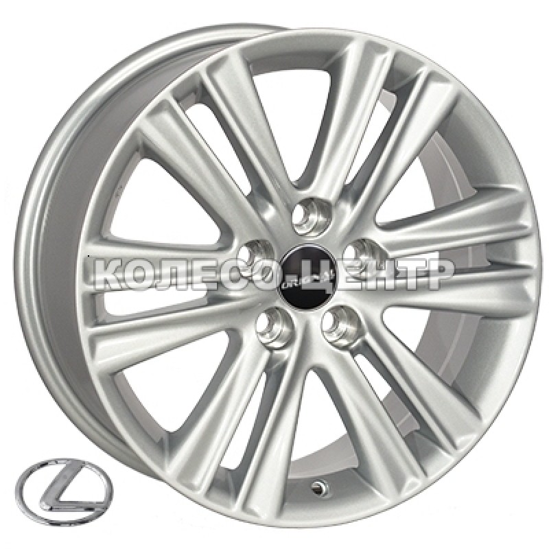 Replica Toyota (SK-2245) 8x18 5x114,3 ET45 DIA60,1 (HS) Колесо-Центр Запоріжжя