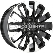 Replica Toyota (SK-2605) 8,5x20 6x139,7 ET50 DIA95,1 (BMF)