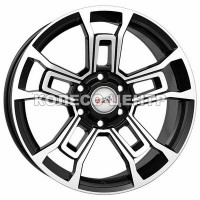 Replica Toyota (SR9430) 8,5x20 6x139,7 ET25 DIA106,1 (BEP)