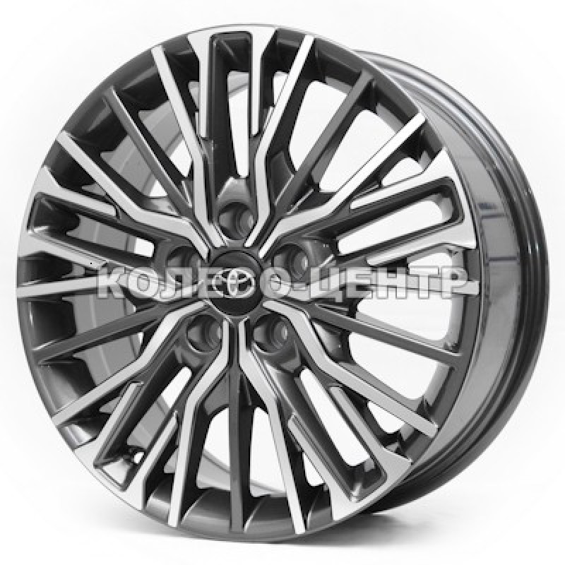 Replica Toyota (T428) 7x17 5x114,3 ET45 DIA67,1 (GMF) Колесо-Центр Запоріжжя