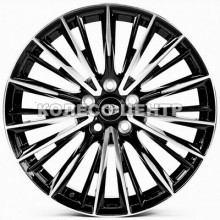 Replica Toyota (TY042) 8,5x19 5x114,3 ET35 DIA60,1 (black machined face)