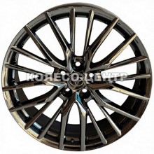 Replica Toyota (TY047) 8x18 5x114,3 ET35 DIA60,1 (black vacuum chrome)