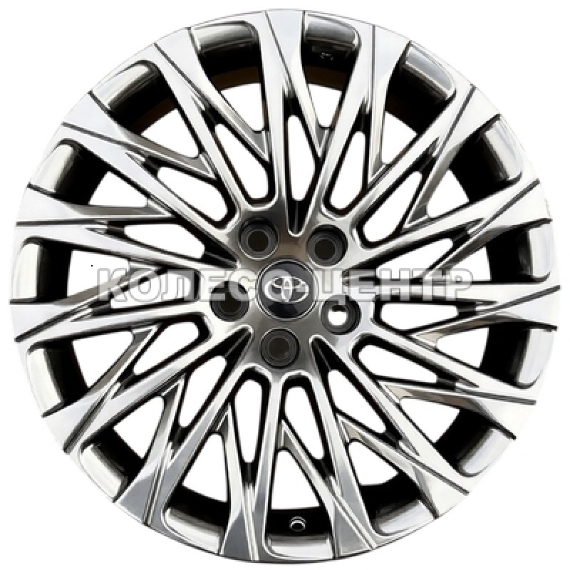 Replica Toyota (TY048) 8x18 5x114,3 ET35 DIA60,1 (hyper black) Колесо-Центр Запоріжжя