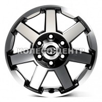 Replica Toyota (TY074) 7,5x17 6x139,7 ET15 DIA106,1 (GMP)