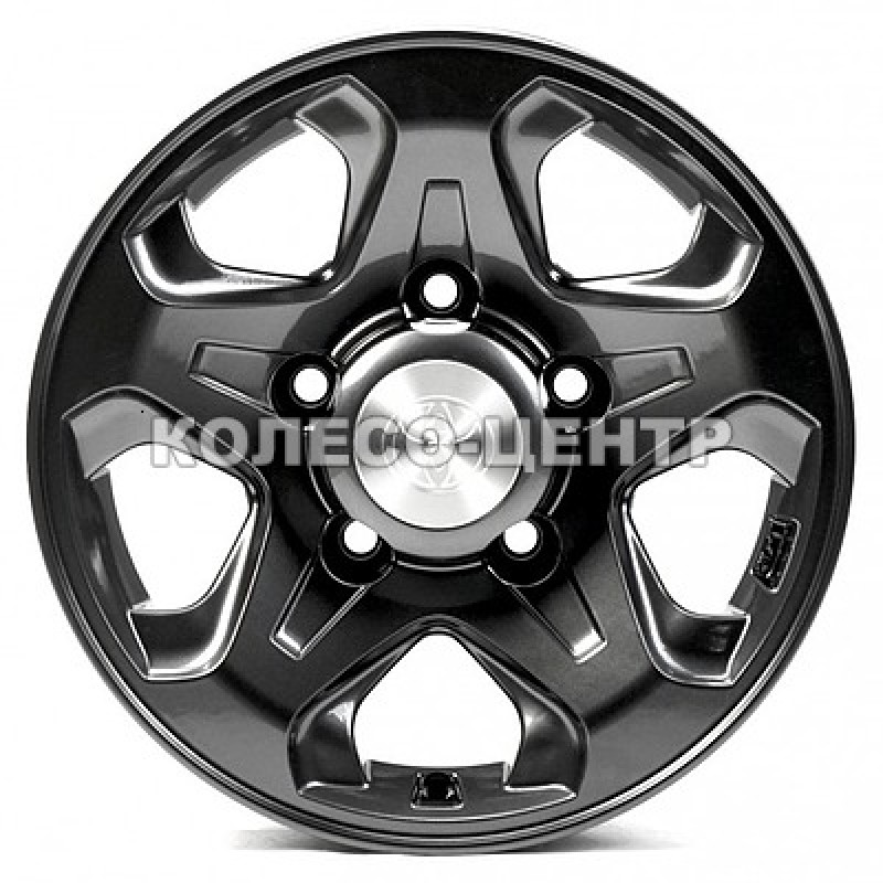 Replica Toyota (TY1211) 7x16 5x150 ET0 DIA110,1 (silver) Колесо-Центр Запоріжжя