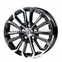 Replica Toyota (TY1468) 6,5x16 5x114,3 ET40 DIA60,1 (gloss black machined face)