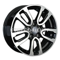 Replica Toyota (TY160) 8x18 6x139,7 ET25 DIA106,1 (hyper black)