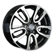 Replica Toyota (TY160) 8,5x20 6x139,7 ET25 DIA106,1 (hyper black)