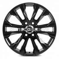 Replica Toyota (TY1759) 8,5x20 6x139,7 ET50 DIA95,1 (satin black)