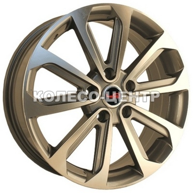 Replica Toyota (TY193) 8,5x19 5x114,3 ET40 DIA60,1 (hyper black) Колесо-Центр Запоріжжя