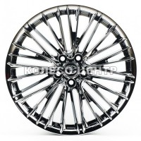 Replica Toyota (TY2012) 8x20 5x114,3 ET30 DIA60,1 (chrome silver)