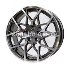 Replica Toyota (TY2065) 8x18 5x114,3 ET35 DIA60,1 (black machined face)