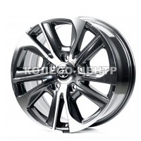 Replica Toyota (TY2072) 8,5x20 5x150 ET58 DIA110,1 (MG)