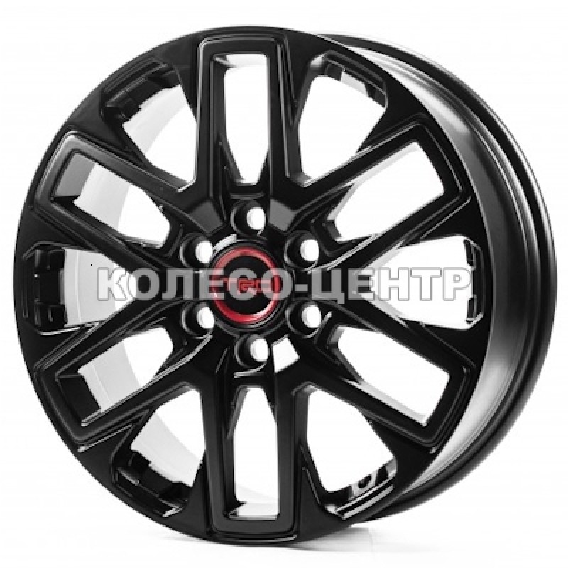 Replica Toyota (TY20925) 8x20 6x139,7 ET60 DIA95,1 (satin black) Колесо-Центр Запоріжжя