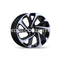 Replica Toyota (TY226) 7x16 5x114,3 ET40 DIA73,1 (grey machined face)