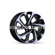 Replica Toyota (TY226) 7x16 5x114,3 ET40 DIA73,1 (grey machined face)