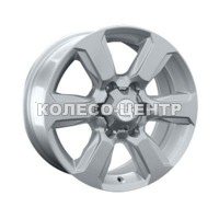 Replica Toyota (TY239) 7,5x17 6x139,7 ET25 DIA106,1 (hyper silver)