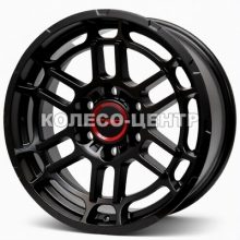 Replica Toyota (TY2423) 8x17 6x139,7 ET15 DIA106,1 (satin black)