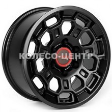 Replica Toyota (TY2424) 9x20 6x139,7 ET10 DIA106,1 (satin black)