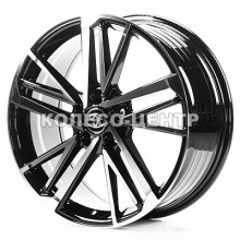 Replica Toyota (TY255) 8x19 5x114,3 ET50 DIA60,1 (BMF)