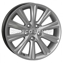 Replica Toyota (TY299) 8,5x20 6x139,7 ET18 DIA106,1 (hyper black)