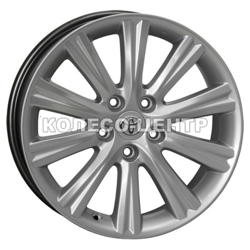 Replica Toyota (TY299) 8,5x20 6x139,7 ET18 DIA106,1 (hyper black) Колесо-Центр Запоріжжя