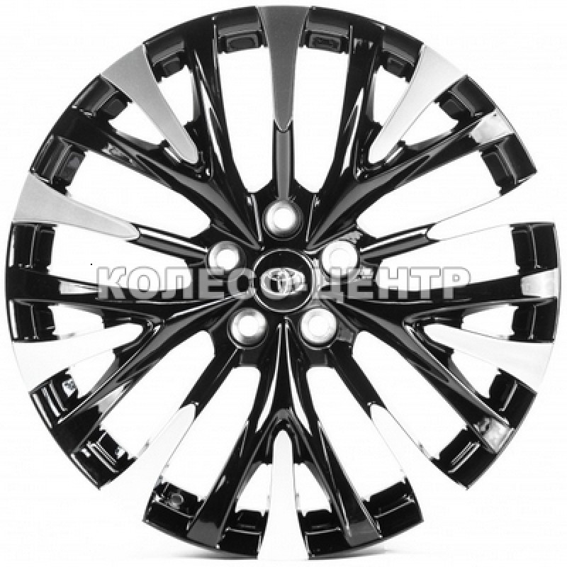 Replica Toyota (TY3102) 8,5x19 5x114,3 ET38 DIA60,1 (gloss black machined face) Колесо-Центр Запоріжжя