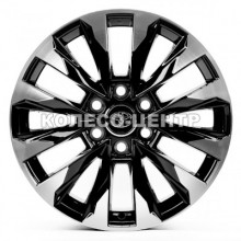 Replica Toyota (TY3123) 8,5x20 6x139,7 ET25 DIA106,1 (matt black)