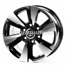 Replica Toyota (TY3124) 7,5x17 6x139,7 ET25 DIA106,1 (BMF)