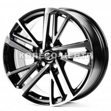 Replica Toyota (TY3136) 8x18 5x114,3 ET50 DIA60,1 (black machined face)