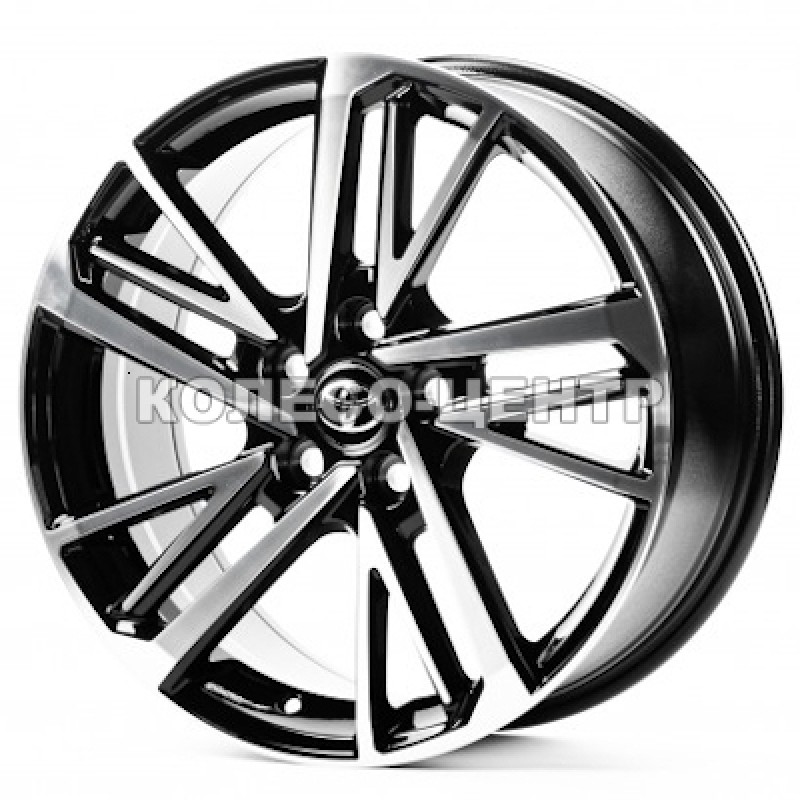 Replica Toyota (TY3136) 8x18 5x114,3 ET50 DIA60,1 (black machined face) Колесо-Центр Запоріжжя