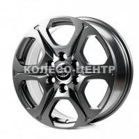 Replica Toyota (TY3147) 8x18 6x139,7 ET56 DIA95,1 (matt gun metal)