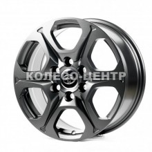 Replica Toyota (TY3147) 8x18 6x139,7 ET56 DIA95,1 (matt gun metal)