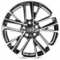 Replica Toyota (TY3214) 8x18 5x114,3 ET50 DIA60,1 (black machined face)