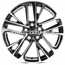 Replica Toyota (TY3214) 8x18 5x114,3 ET50 DIA60,1 (black machined face)