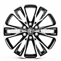 Replica Toyota (TY3255) 8,5x20 6x139,7 ET25 DIA106,1 (gloss black machined face)