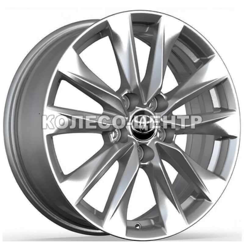 Replica Toyota (TY365) 6,5x17 5x114,3 ET35 DIA60,1 (silver) Колесо-Центр Запоріжжя