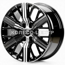 Replica Toyota (TY392) 8,5x20 6x139,7 ET25 DIA106,1 (black machined face)