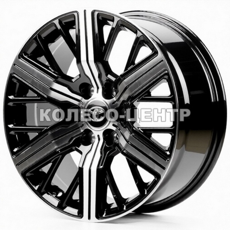 Replica Toyota (TY392) 8,5x20 6x139,7 ET25 DIA106,1 (black machined face) Колесо-Центр Запоріжжя