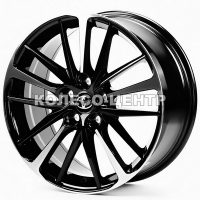 Replica Toyota (TY395) 8x19 5x114,3 ET50 DIA60,1 (black machined face)