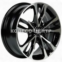 Replica Toyota (TY415) 7x17 5x114,3 ET45 DIA60,1 (black machined face)