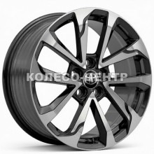 Replica Toyota (TY416) 7,5x17 5x114,3 ET40 DIA60,1 (black machined face)