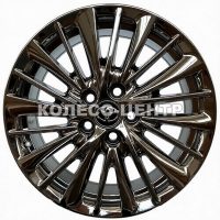 Replica Toyota (TY434) 6,5x17 5x114,3 ET33 DIA60,1 (black vacuum chrome)