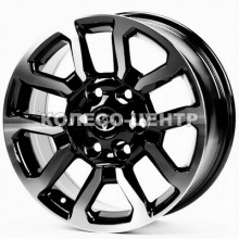 Replica Toyota (TY471) 7,5x18 6x139,7 ET25 DIA106,1 (black machined face)